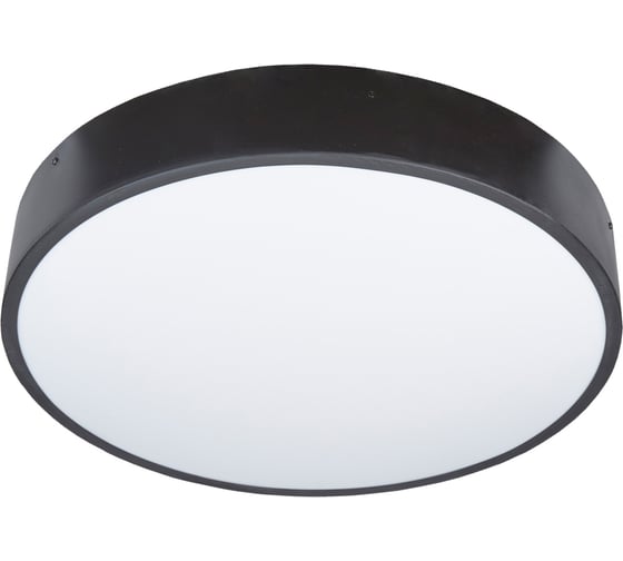 Изображение товара Светильник Uniel ULO-K40A 60W/4000К/R60 IP40 BLACK UL-00012604