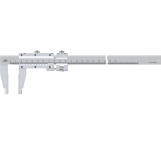 Изображение товара Штангенциркуль CHUAN ШЦ III 0-500х0.02 (нержавеющая сталь) (ГРСИ 94479-25) 1012005042
