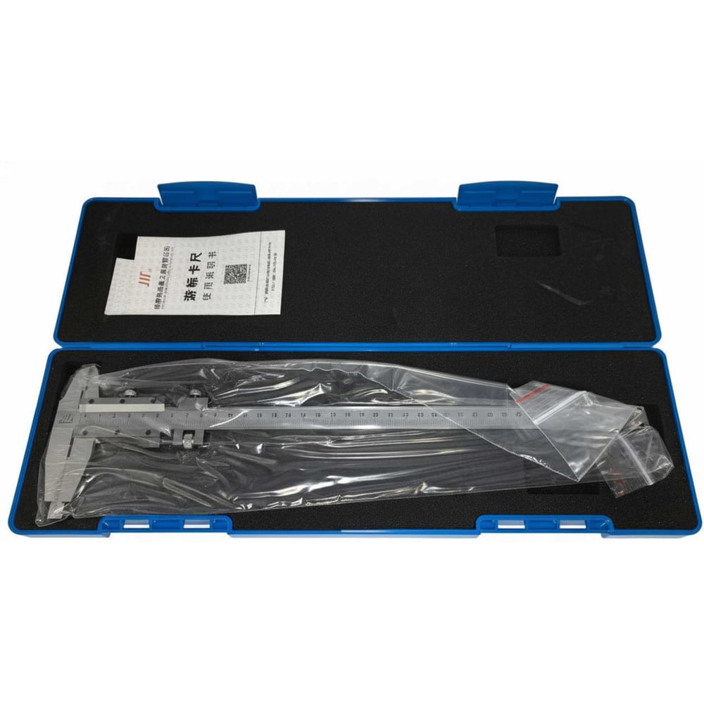 Изображение товара Штангенциркуль CHUAN ШЦ-2 0-300х0.02 нержавеющая сталь разметочный Изображение товара Штангенциркуль CHUAN ШЦ-2 0-300х0.02 нержавеющая сталь разметочный