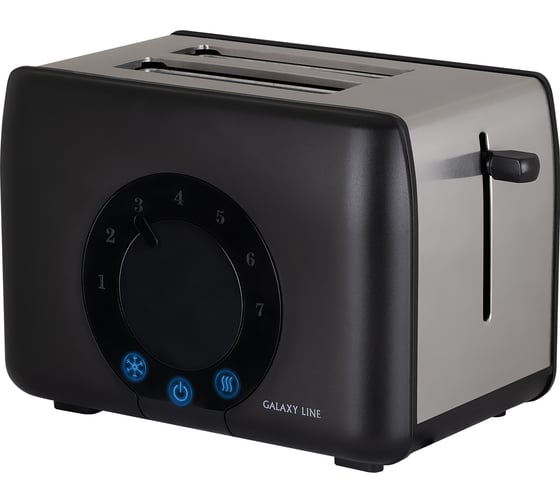 Изображение товара Тостер электрический Galaxy Line (черный) GL 2910, 7021329102