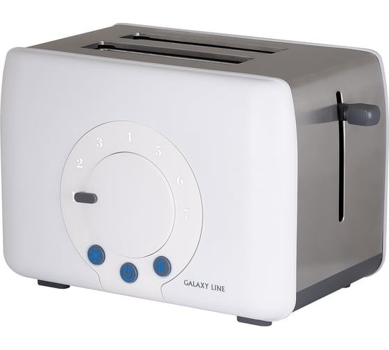 Изображение товара Тостер электрический Galaxy Line (белый) GL 2910, 7021329101