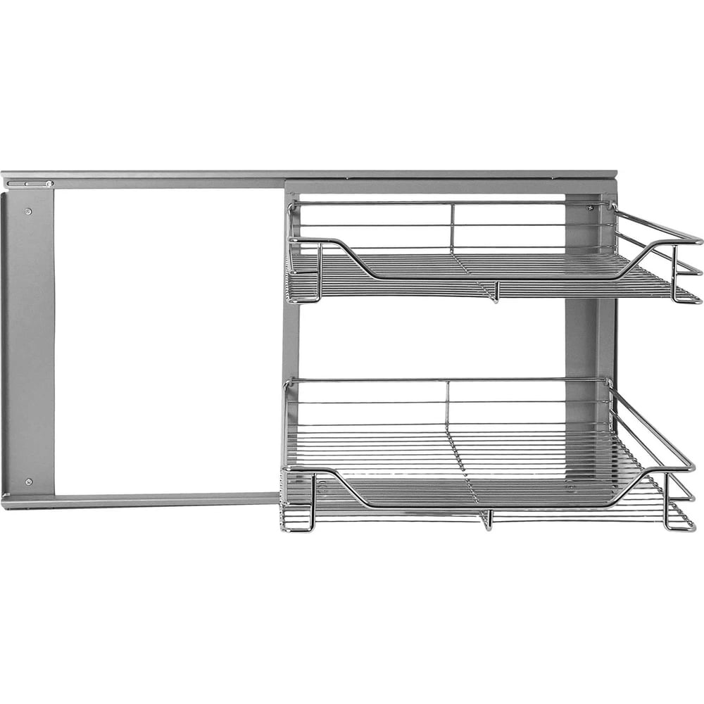 Изображение товара Волшебный уголок для кухни VIDAGE правый 86x52.7x47.5 см хром сталь