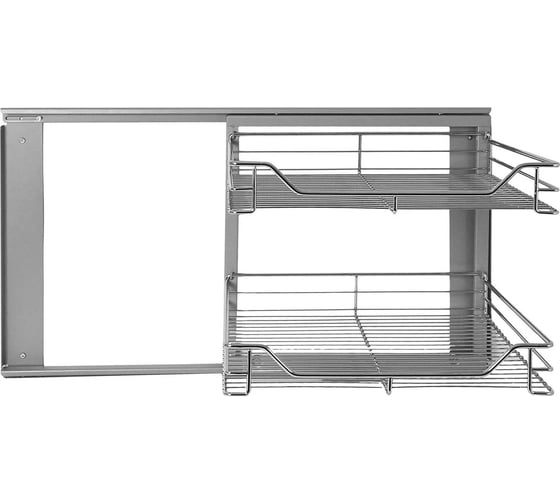 Изображение товара Волшебный уголок для кухни VIDAGE правый 86x52.7x47.5 см VDPTJ017GB-R, хром, сталь 2901013