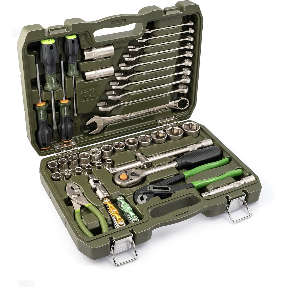 Изображение товара Профессиональный набор головок Дело Техники 1/2 43 предмета высокого качества