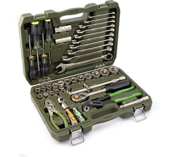 Изображение товара Набор головок Дело Техники 1/2 с инструментом, 43 предмета 620743