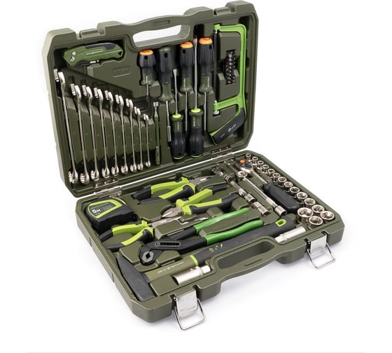 Изображение товара Набор головок Дело Техники 3/8 с инструментом, 66 предметов 610766