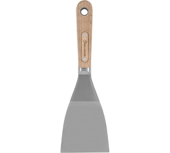 Изображение товара Шпатель малярный Rollingdog DOBERMAN 3(76мм), ручка:бук 50157