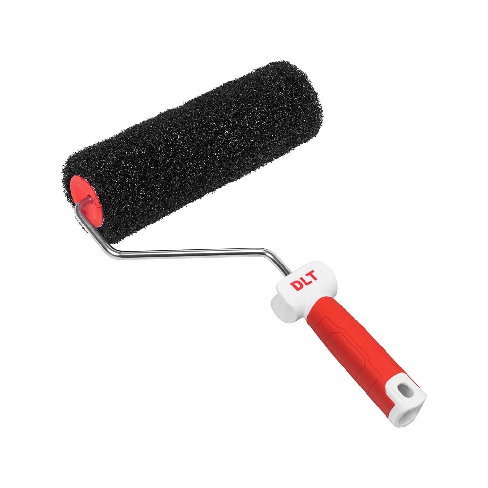 Изображение товара Валик для нанесения шпатлевки DLT 230 мм ворс 16 мм ручка двухкомпонентная профессиональный