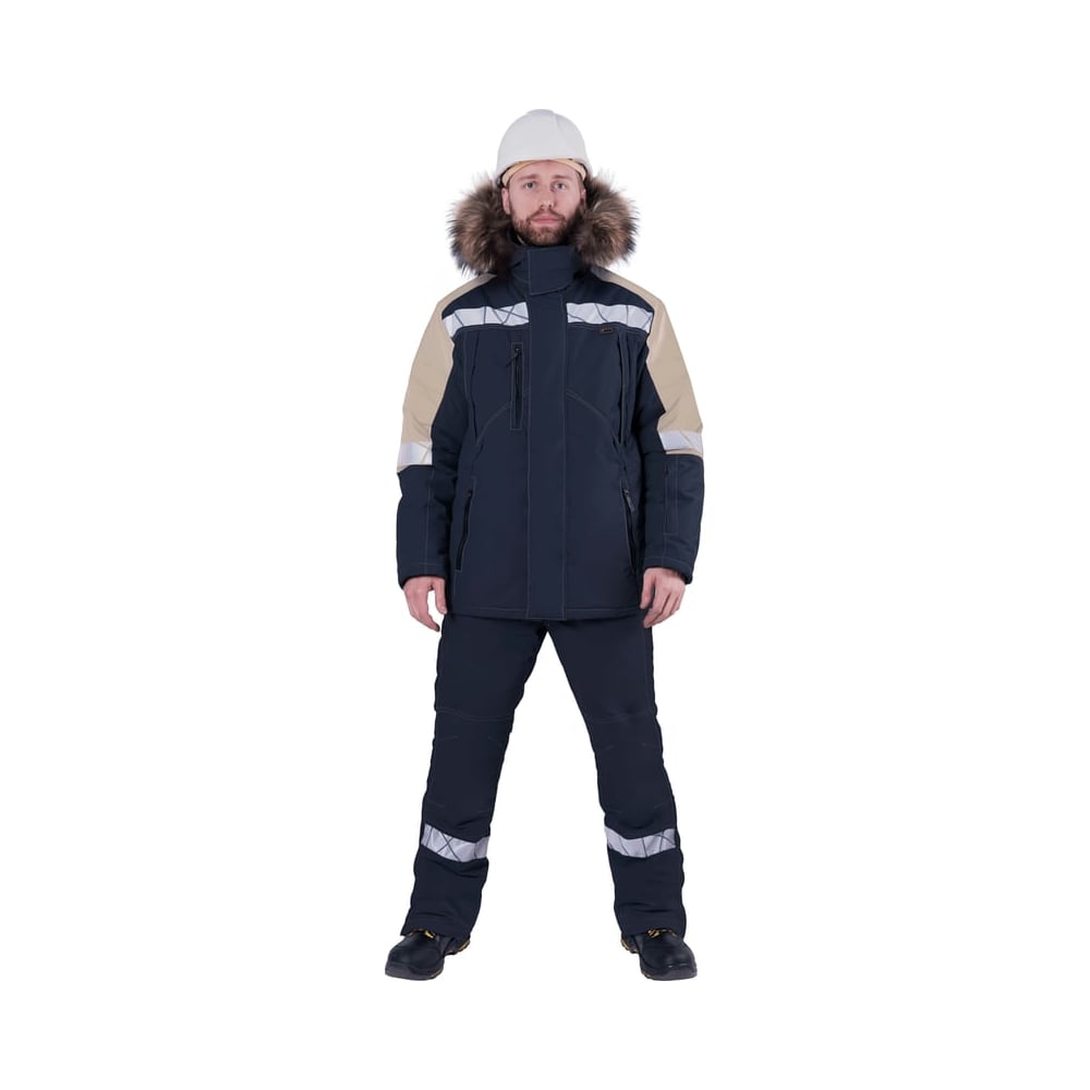 Изображение товара Зимняя мужская куртка Iform ХАЙ-ТЕК SAFETY с утеплителем Shelter с капюшоном