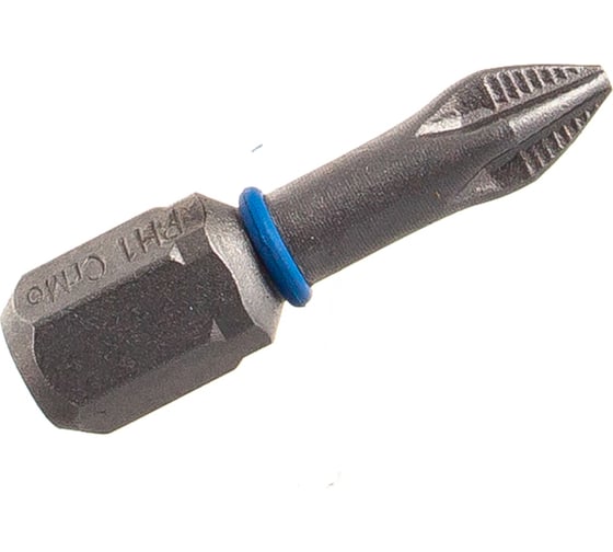 Изображение товара Бита 10 шт. (PH №1; 25 мм) торсионная "Эксперт" Зубр 26011-1-25-10