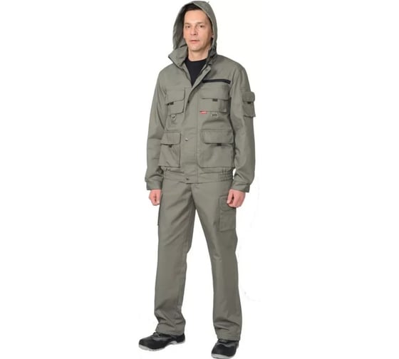 Изображение товара Костюм СИРИУС Байкал куртка, брюки (тк. Rodos ) оливковый р. 120-124/182-188 45690