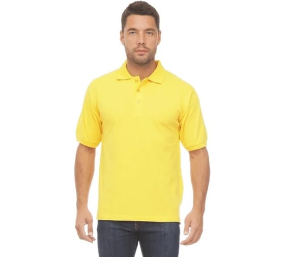 Изображение товара Рубашка ГК Спецобъединение ПОЛО желтая (88 (XS), 158-164), шт, Бел 543.04/88/158