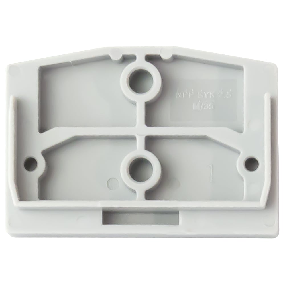 Изображение товара Крышка концевая KLR NPP SYK 2.5 M/35-V0 класс горючести V0 100 шт