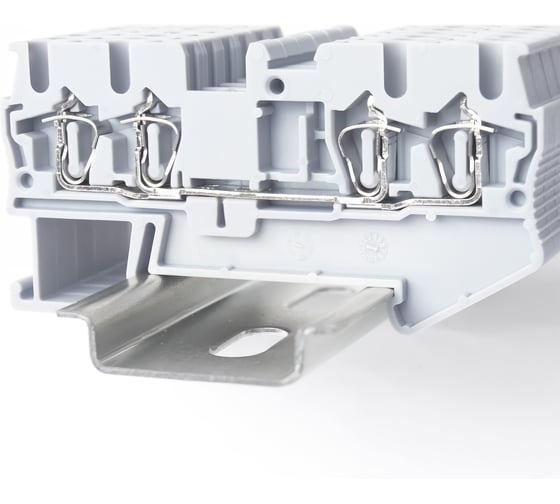Изображение товара Клемма KLR SYK 2.5 FO-V0 2,5мм2/класс горючести V0 (НУ=80шт) 1239020V