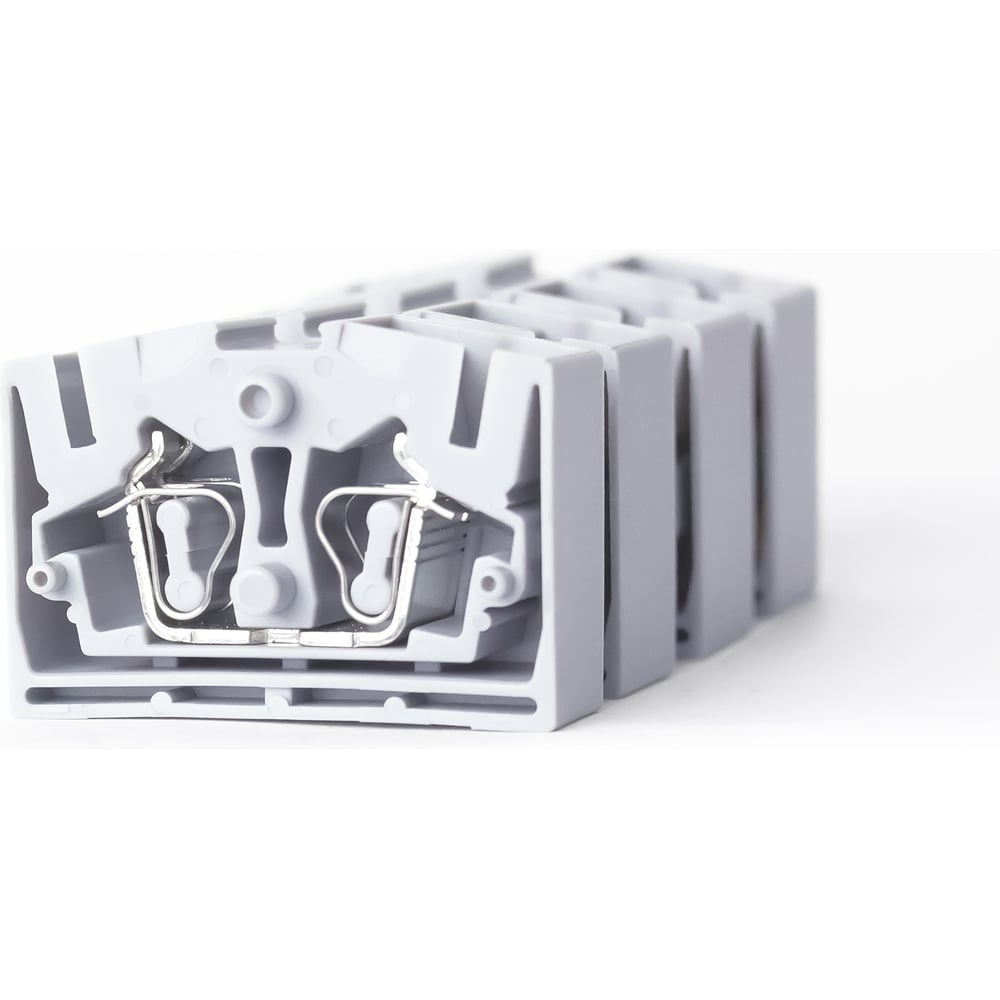 Изображение товара Клемма KLR SYK 2.5 QM/B-F-V0 30А 800В для DIN-рейки высокая надежность