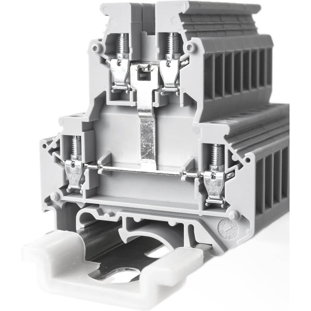 Изображение товара Клемма KLR SVK 4 DV-V0 4мм2/класс горючести V0 (НУ=60шт) 1224040V