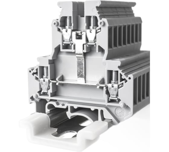 Изображение товара Клемма KLR SVK 4 DV-V0 4мм2/класс горючести V0 (НУ=60шт) 1224040V