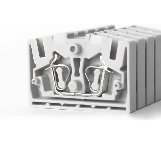 Изображение товара Клемма KLR SYK2.5M/B-M-V0 30A/800V/2,5мм2/класс горючести V0 (НУ=90шт) 1205021MV