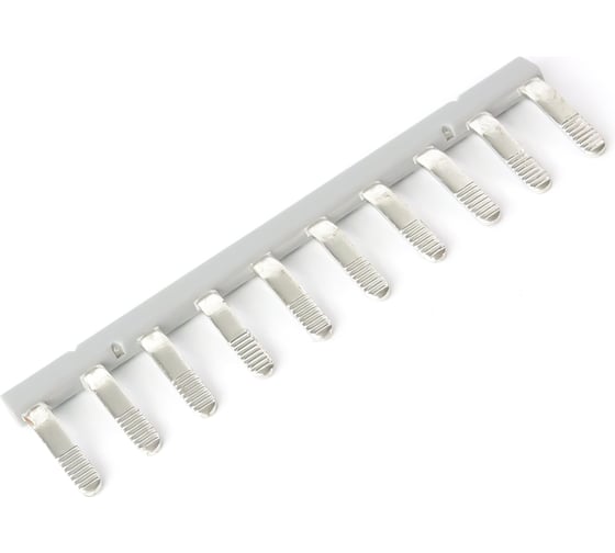 Изображение товара Гребенчатый мостик KLR TKOK 10-6 10P/6мм2 (НУ=10шт) 2126069