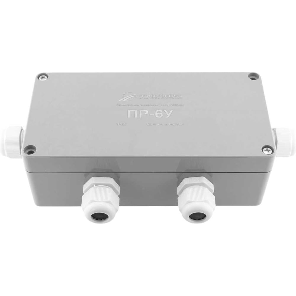 Изображение товара Разветвитель интерфейса НТК Приборэнерго rs 422/485 ПР-6У IP65 НФ-00000921