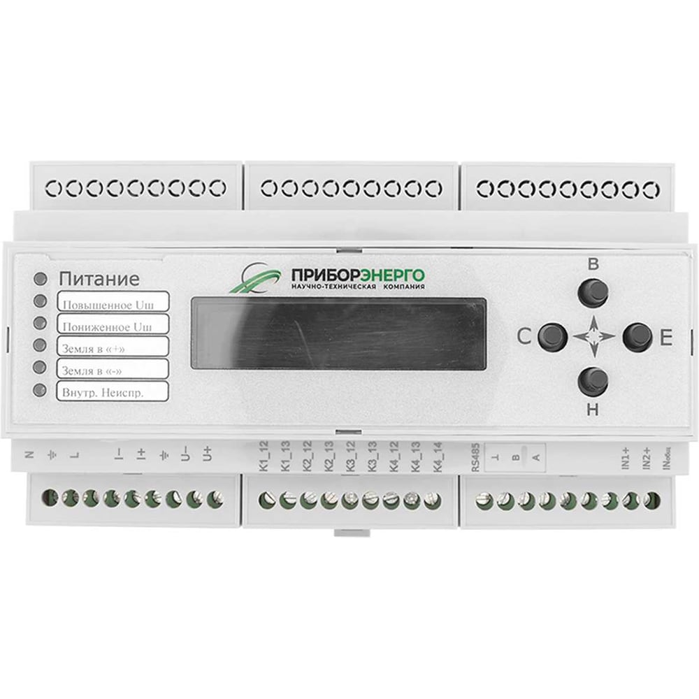 Изображение товара Реле контроля изоляции НТК Приборэнерго РКИ-1 для однофазных сетей