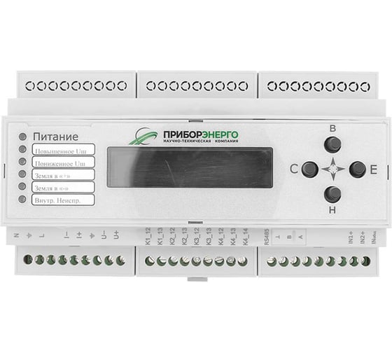 Изображение товара Реле контроля изоляции НТК Приборэнерго РКИ-1 DIN НФ-00000533