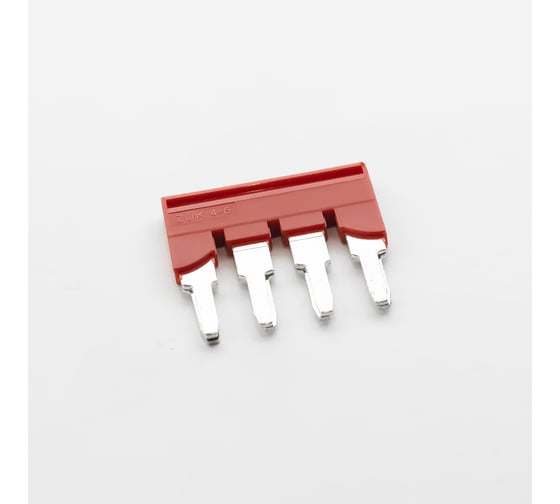 Изображение товара Клеммная перемычка KLR ZUK4-6 4P (НУ=50шт) 2127064