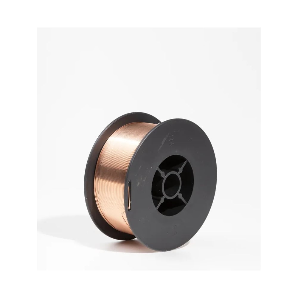 Изображение товара Омедненная сварочная проволока PLAZWELD PWE ER70S-6 0.8 мм 1 кг