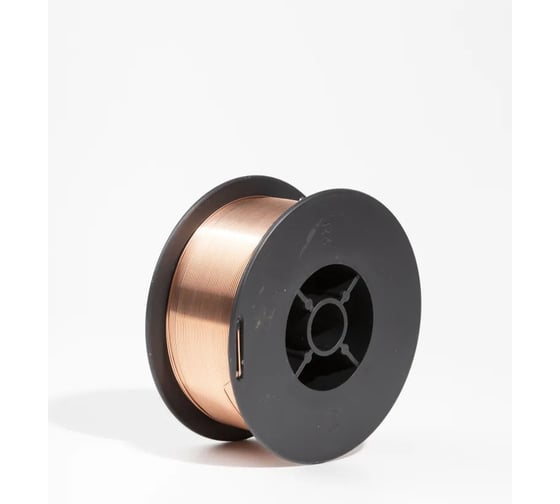 Изображение товара Омедненная проволока PLAZWELD PWE ER70S-6 0.8 мм по 1 кг PWE0801