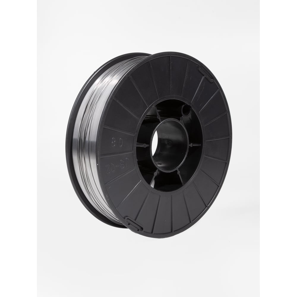 Изображение товара Сварочная порошковая проволока PLAZWELD PWE E71T-GS 0.8 мм 5 кг для сварки без газа