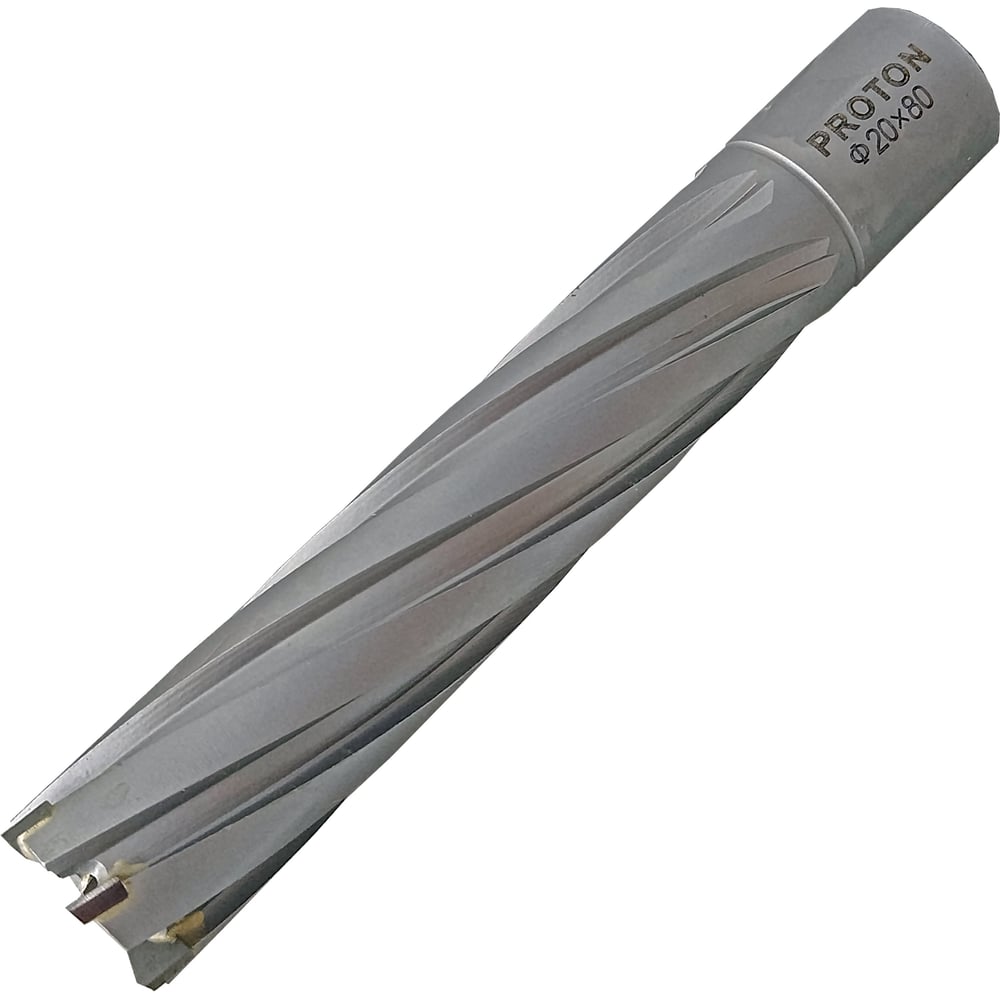 Сверло корончатое PROTON 20x80 TCT УТ-00002346
