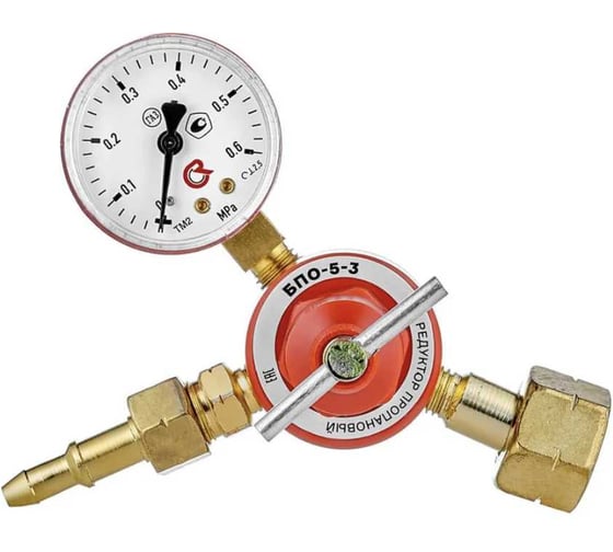 Изображение товара Редуктор пропановый SAMGRUPP БПО 5-3 SAMC-061000503