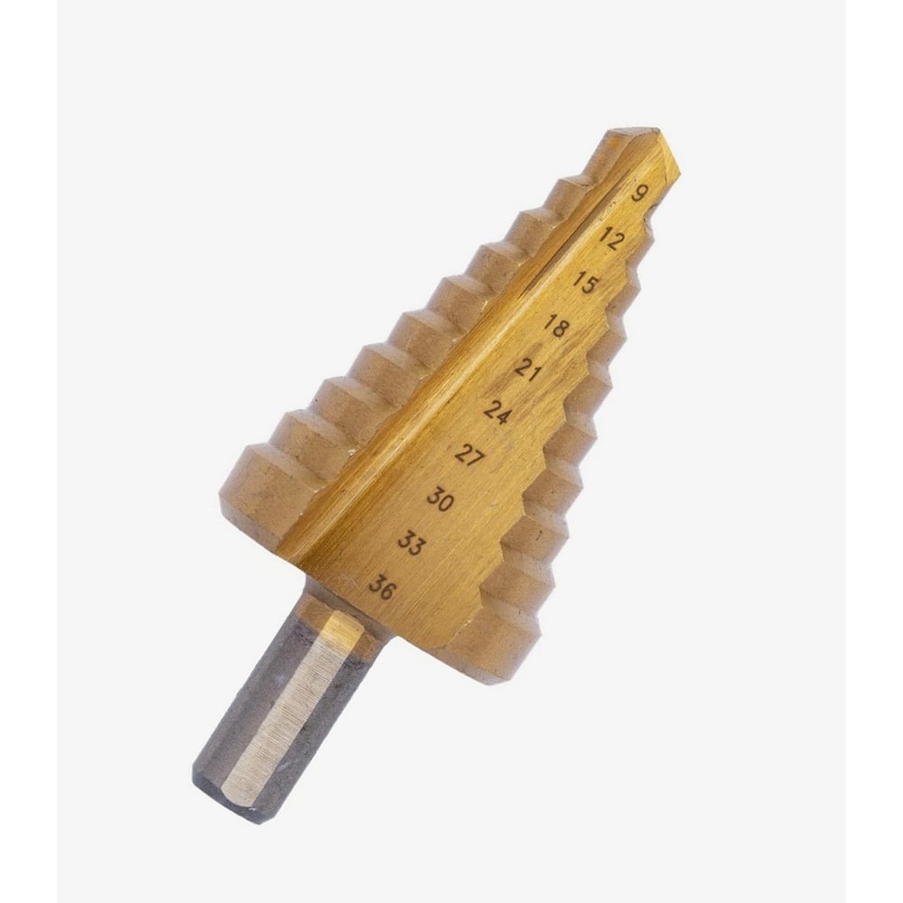 Изображение товара Сверло ступенчатое Skole (SS1) стандарт, 9-36мм SS1-936