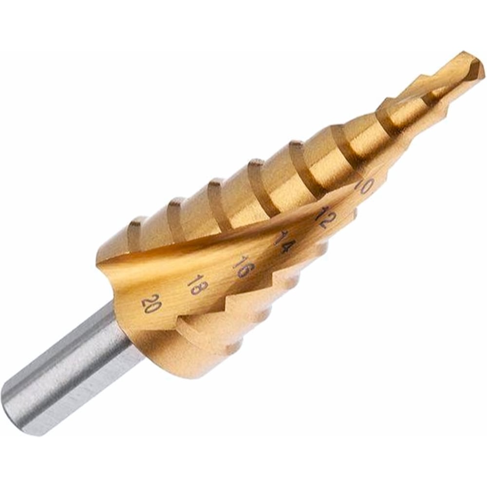 Изображение товара Сверло ступенчатое Skole SS1 стандарт 4-20 мм металлообработка