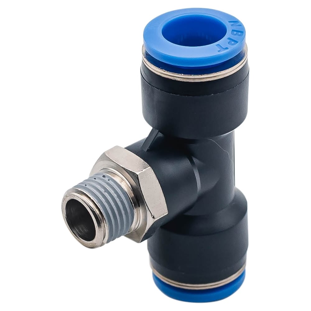 Изображение товара Пневматический фитинг тройник PT 16-04-R NBPT 1/2M-16 мм