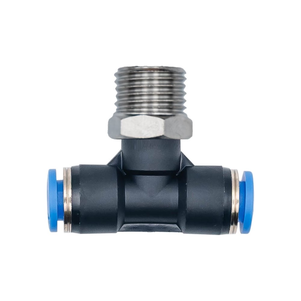 Изображение товара Фитинг пневматический PT 12-M14x1,5 тройник NBPT арт 801670