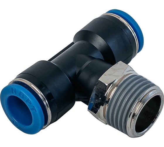 Изображение товара Фитинг пневматический PT 12-04-R 1шт. NBPT арт. 801748