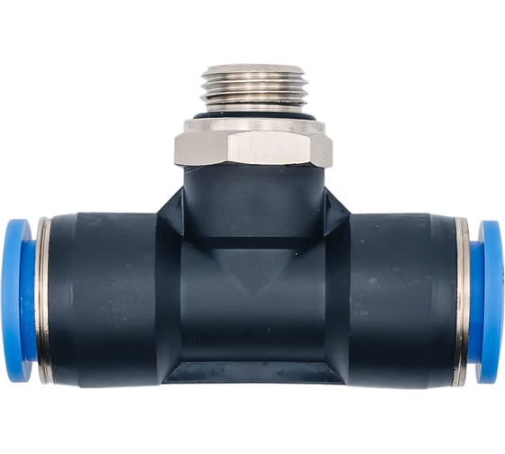 Изображение товара Фитинг пневматический PT 12-01-G 1шт. NBPT арт. 802318