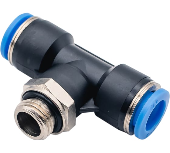 Изображение товара Фитинг пневматический PT 10-03-G 1шт. NBPT арт. 802226