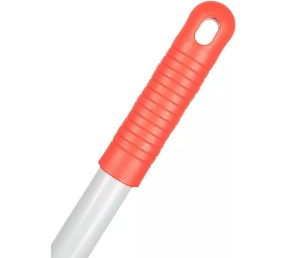 Изображение товара Металлическая рукоятка с антикоррозионным покрытием NV 140 см, красный NV-147MR