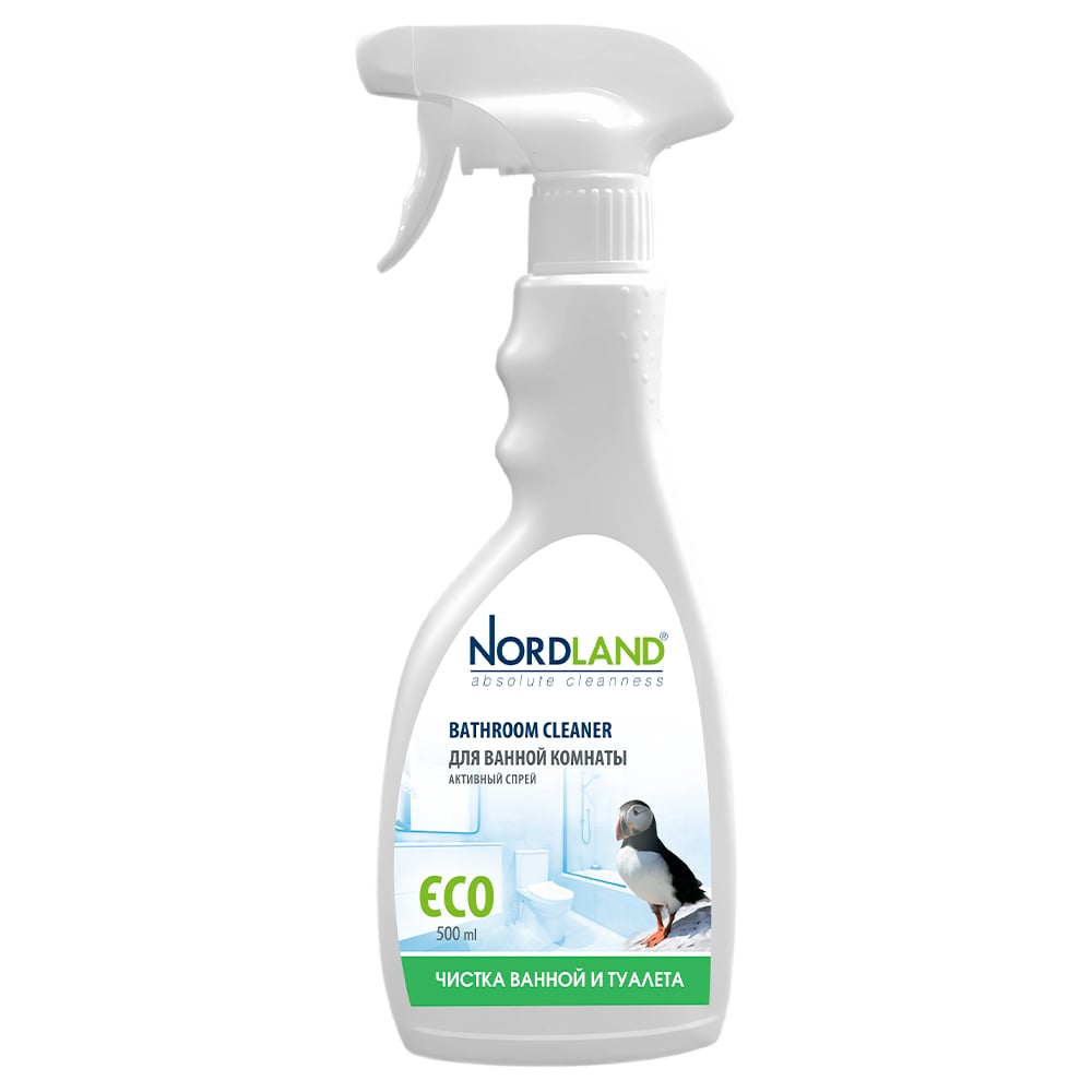 Изображение товара Средство для чистки ванн и ванных комнат NORDLAND 500 мл спрей