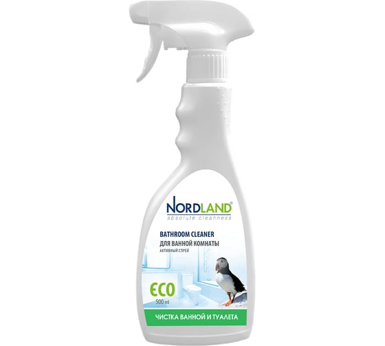 Изображение товара Средство для чистки ванн и ванных комнат NORDLAND 500 мл 181916