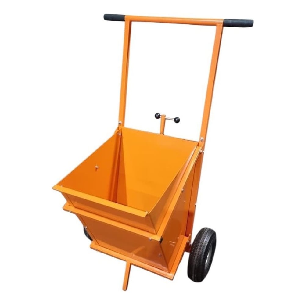 Изображение товара Пескоразбрасыватель Желдормеханика ZDM-2 КБ007222 с емкостью 65 л