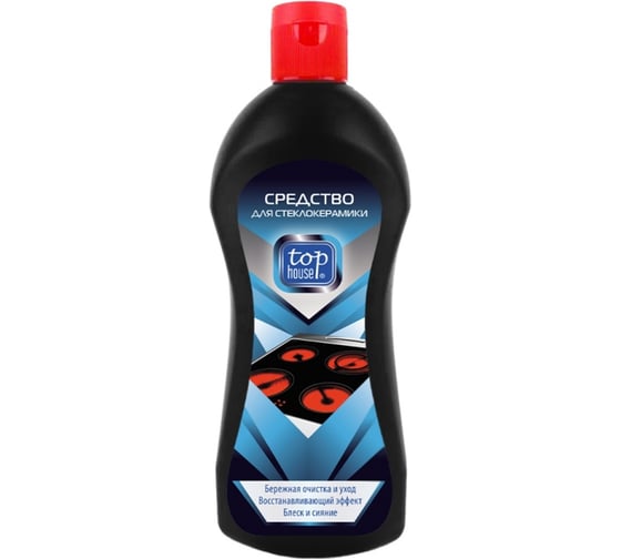 Изображение товара Средство для стеклокерамики TOP HOUSE 320 мл 182029