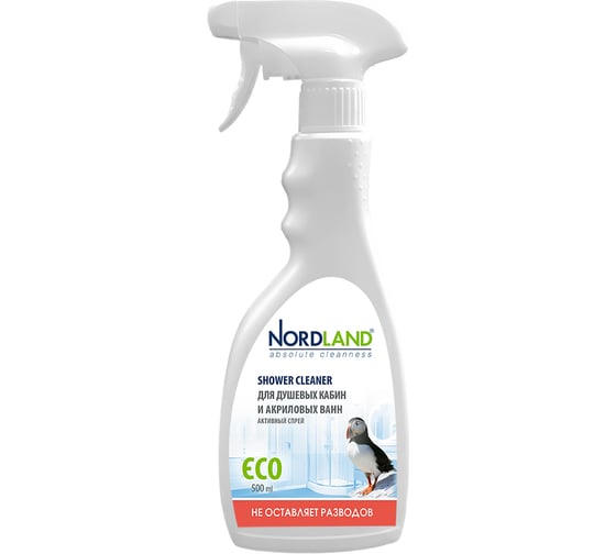 Изображение товара Средство для чистки душевых кабин NORDLAND 500 мл 181923