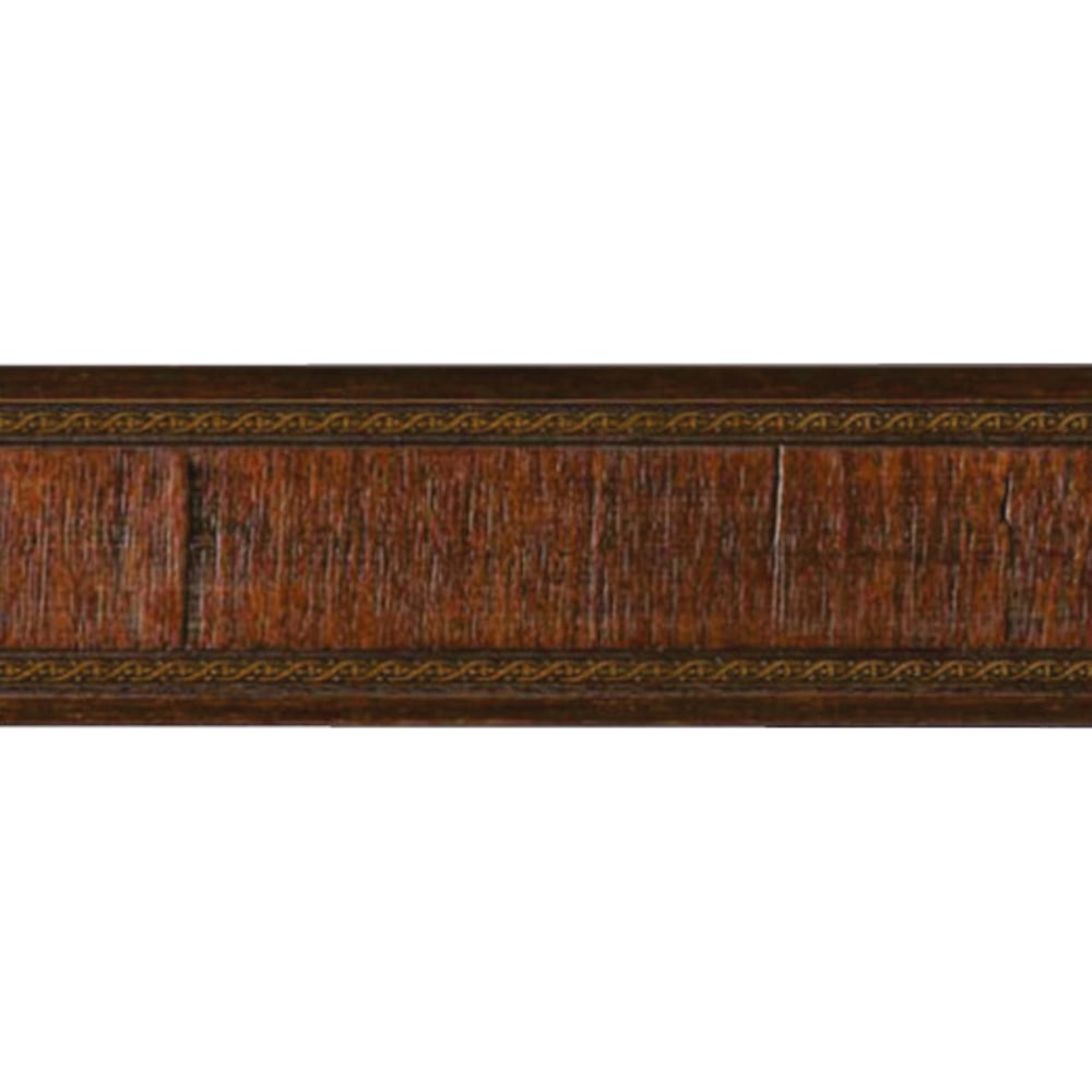 Ударопрочный влагостойкий стеновой молдинг Decor-Dizayn 156-2