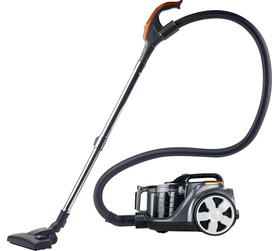 Изображение товара Пылесос Centek 2400/450Вт, пылесборник 3.0л, дистан управ на ручке, 2xHEPA, металлич. труба CT-2544