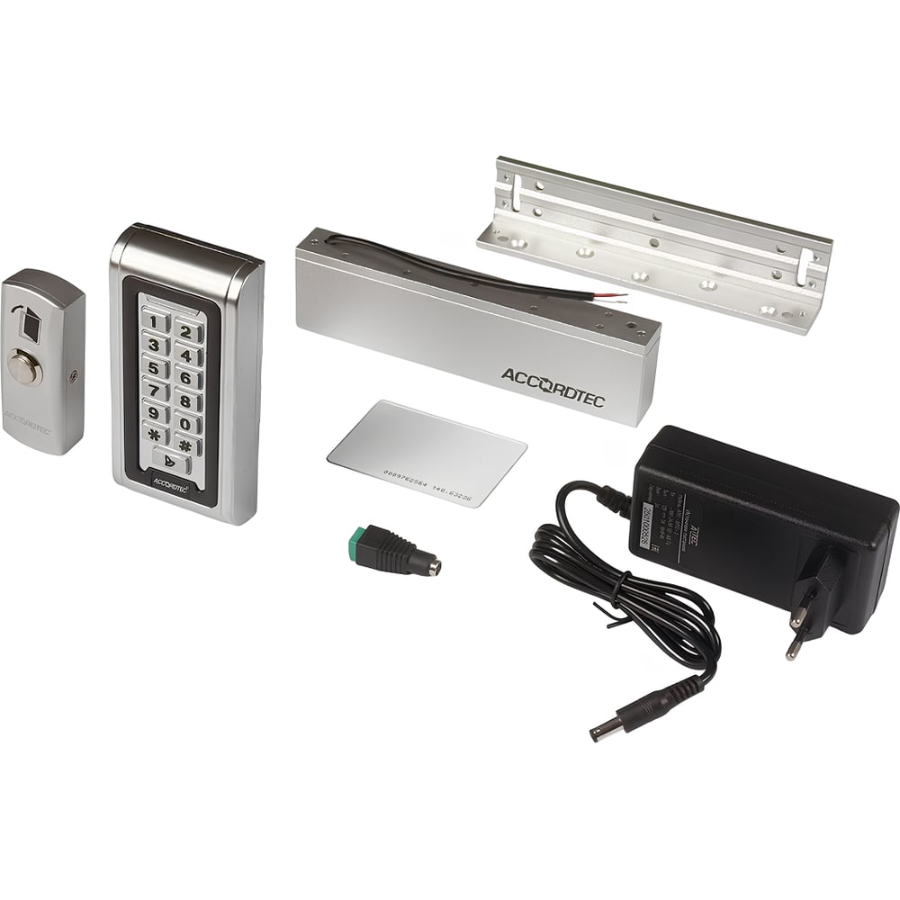 Изображение товара Комплект системы контроля доступа ACCORDTEC №3 офис лайт AT-24282