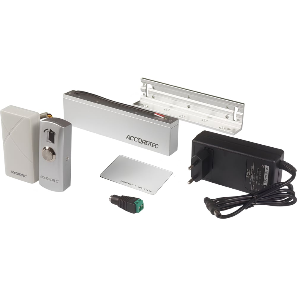 Изображение товара Комплект ACCORDTEC СКУД №1 офис лайт AT-24280 надежная система контроля доступа