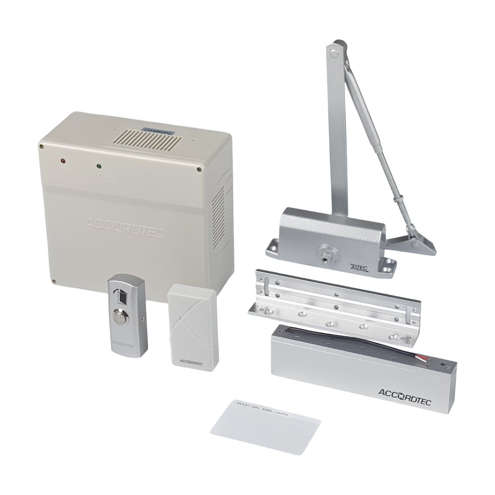 Изображение товара Комплект ACCORDTEC СКУД №5 офис стандарт AT-24284 надежная система контроля доступа